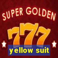 yellow suit